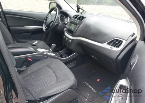 2016 Dodge Journey Sxt из США, поврежденный, VIN 3C4PDCBG8GT231613